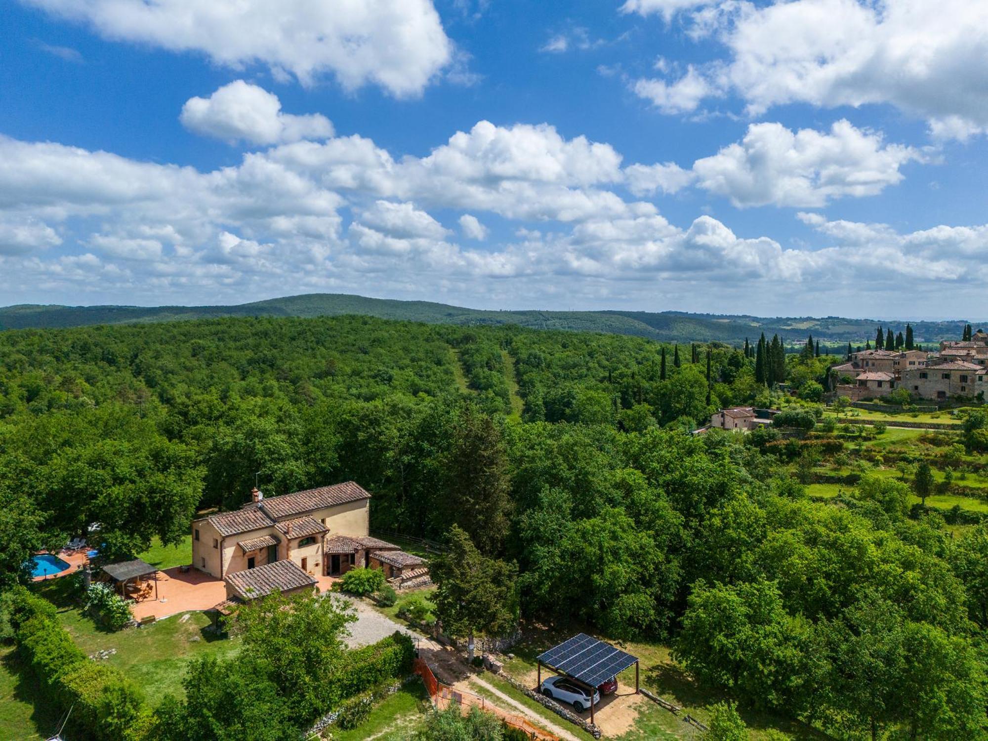 Villa Antico Podere Rota Sovicille Exterior foto