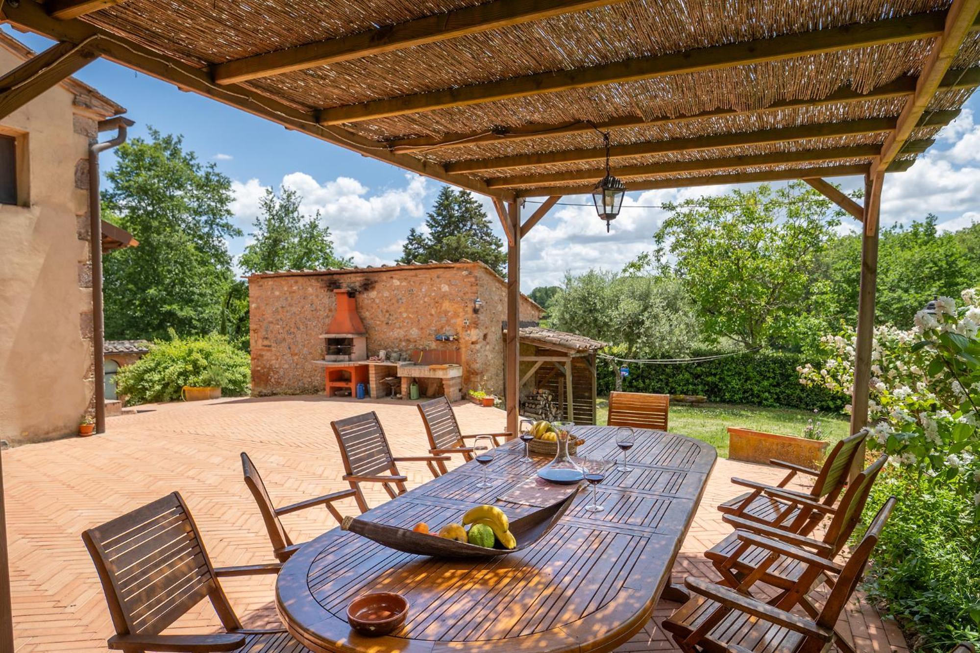 Villa Antico Podere Rota Sovicille Exterior foto